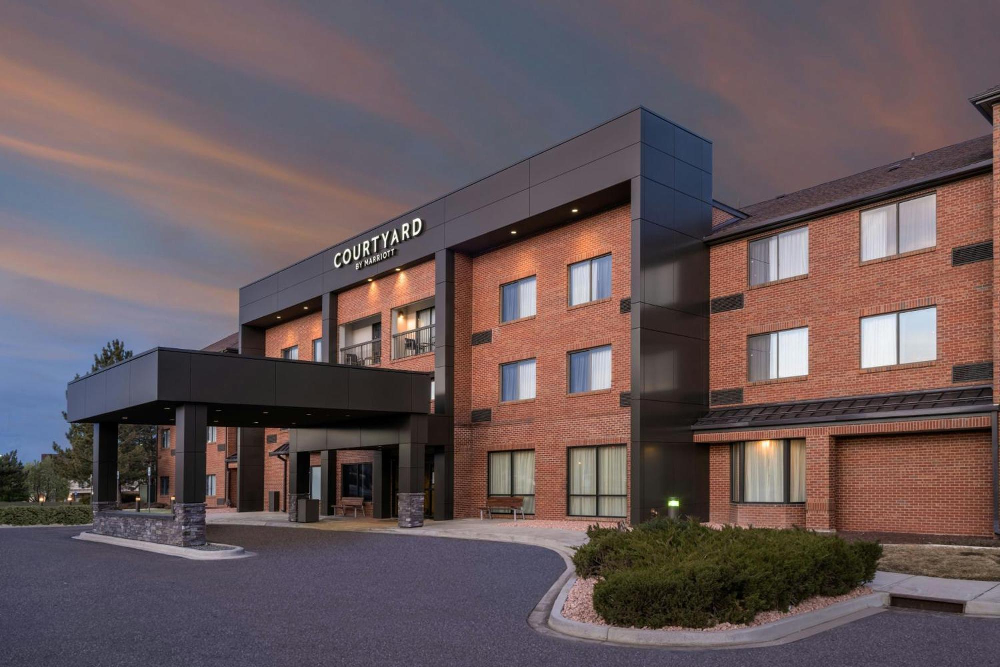 Courtyard By Marriott Boulder Broomfield Louisville Exterior foto
